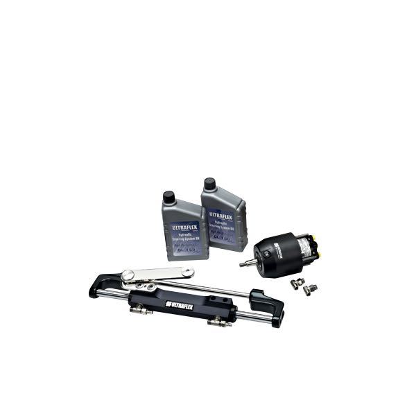 Ultraflex hydraulisk styringspakke til påhængsmotor <300hk