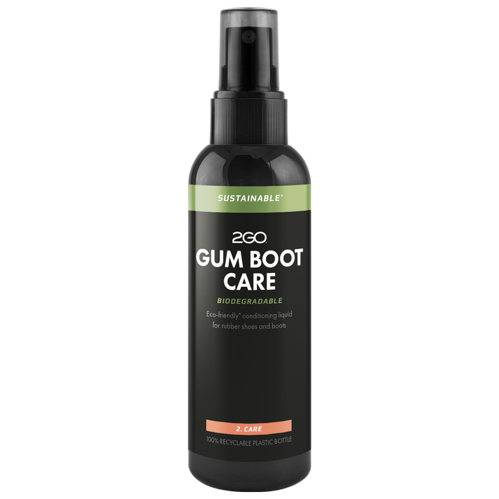 2GO Gum Boot Care Spray til gummistøvler 150 ml