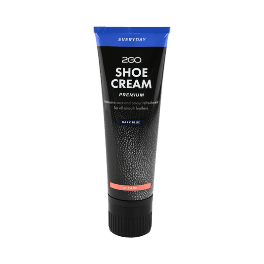 2GO Shoe Cream Dark Blue 80 ml