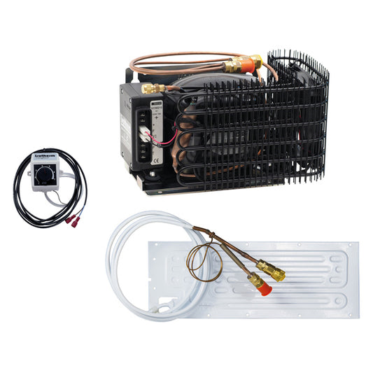 Isotherm kølesystem 2005 luftkølede, max 60L