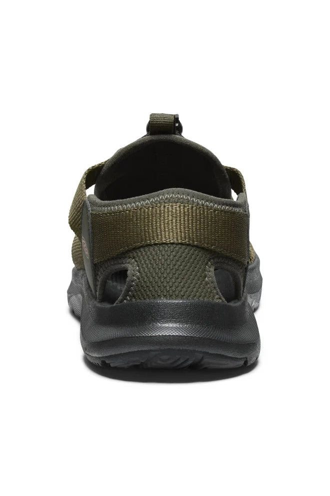 Keen M Seanik H2 Sandals Forest Night Dark Olive