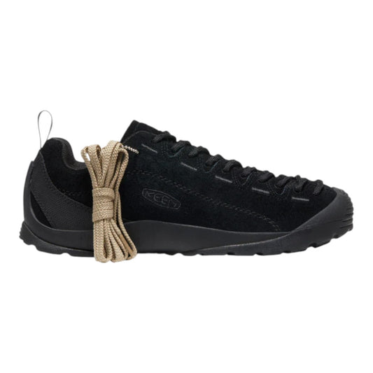 Keen M Mens Jasper Sneaker Hairy Black - Black