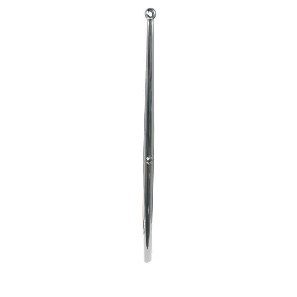 Scepter m/kugletop RF 610mm, Ø25,4mm