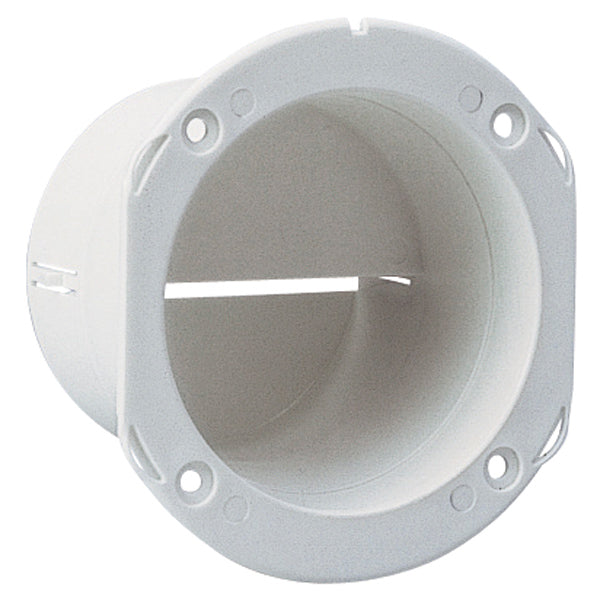 Nuova Rade slangeadapter til ventilgæller Ø 3" eller 70mm