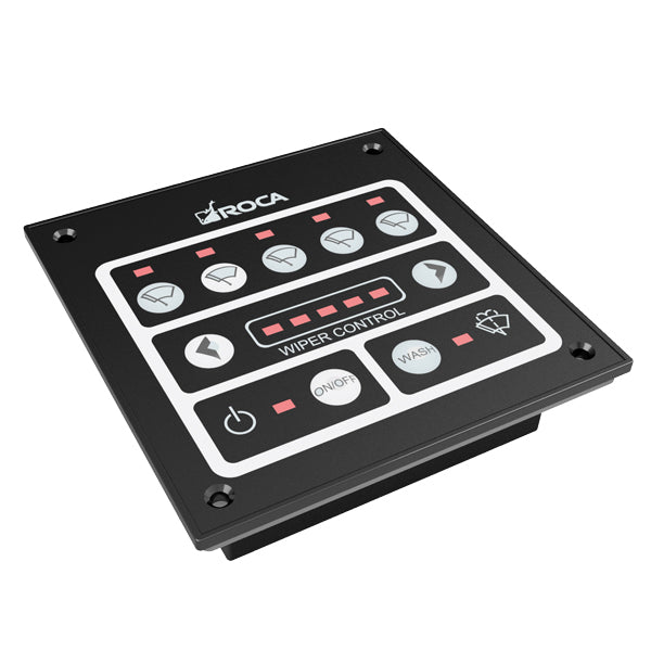 Roca panel til Canbus, 2 viskemotorer