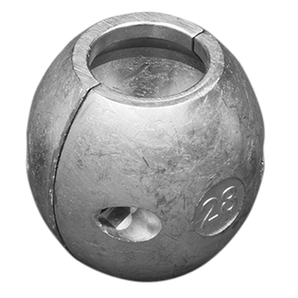 Tecnoseal zinkanode aksel 75mm aksel