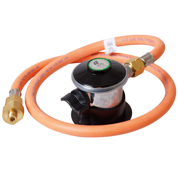 Gasregulator konverteringssæt Jumbo click on m. 0,9m slange