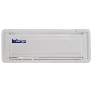Isotherm låge til O-fordamper