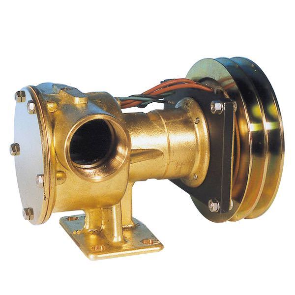 Impeller pumper m/magnet kobling 1 1/2"