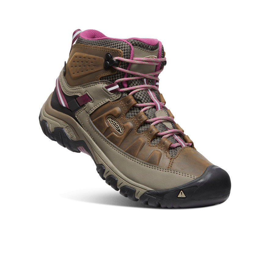 Keen W Targhee III Mid WP Vandrestøvle