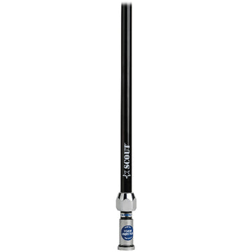 Scout Quick VHF antenne m/kabel & FME han/PL259 stik, sort
