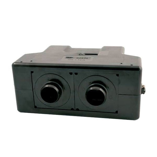 Tenere varmeapperat  24V 2 x Ø55mm