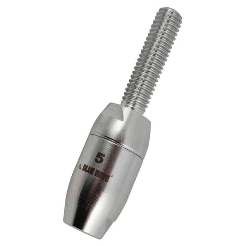 Rope Thread Terminal rustfri small BW