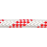 Hvid/rød / 4 mm