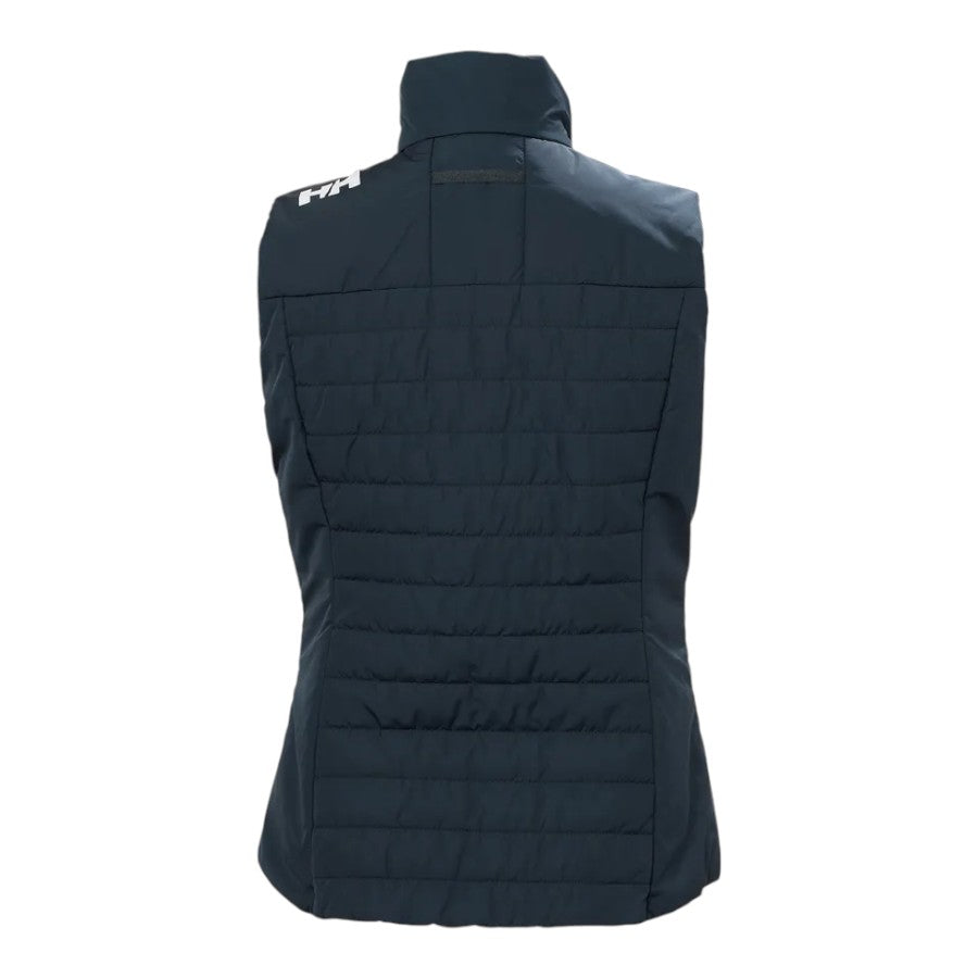 Helly Hansen W Crew Insulator Vest 2.0 Navy - Danske Tursejlere