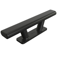 Roca pullert Rustfri, sort oxideret