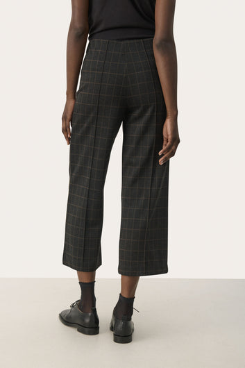 Part Two W IIisan Pants Grey Check