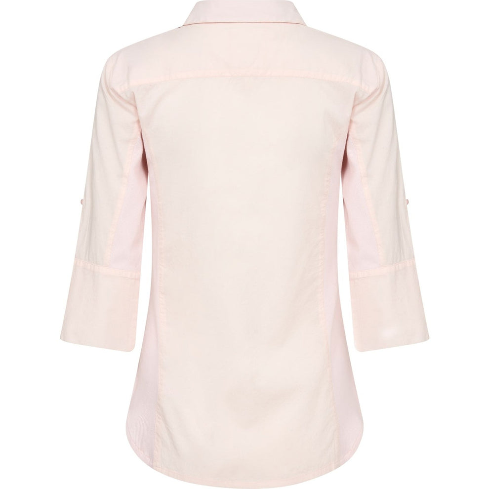 Part Two CortniaPW SH Shirt Mauve Chalk