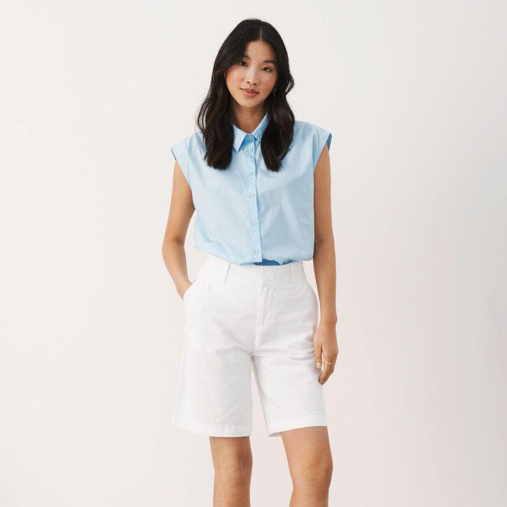 Part Two W Soffas Shorts Bright White