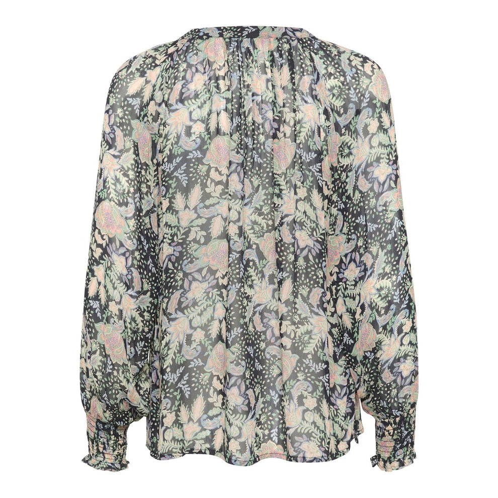 Part Two W Ketta Blouse Dark Navy Multi