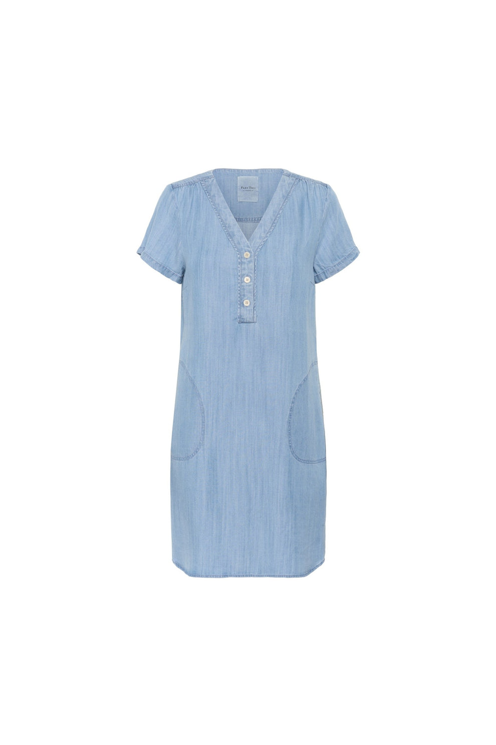 Part Two KaminasPW DR Dress Light Blue Denim