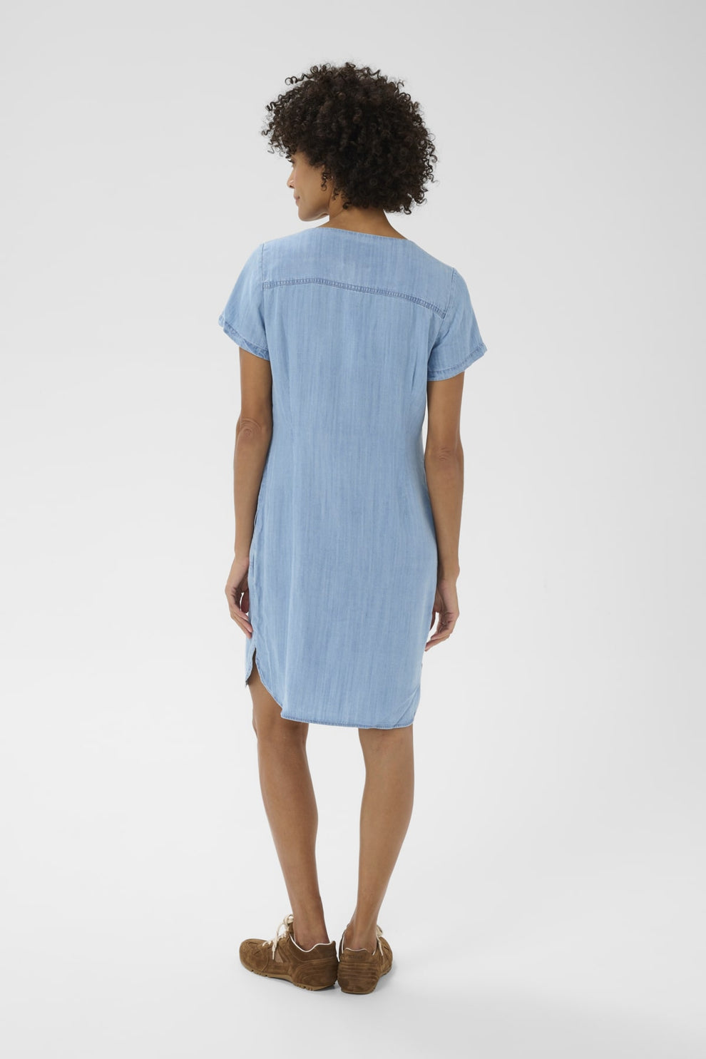 Part Two KaminasPW DR Dress Light Blue Denim