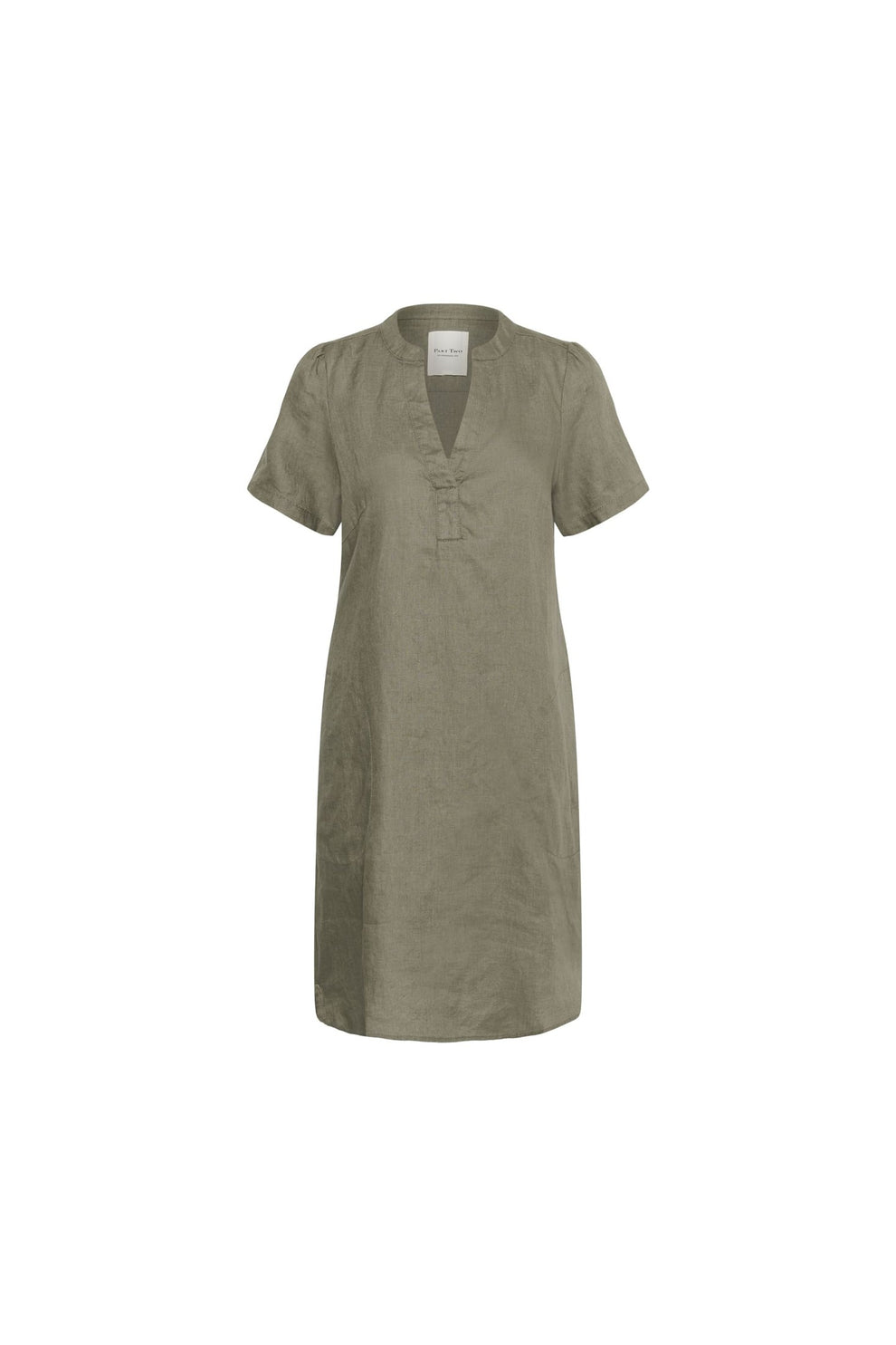 Part Two AminasePW DR Dress Smokey Olive