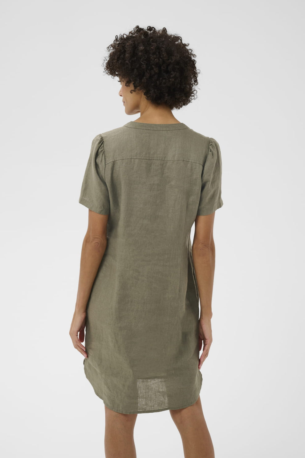 Part Two AminasePW DR Dress Smokey Olive