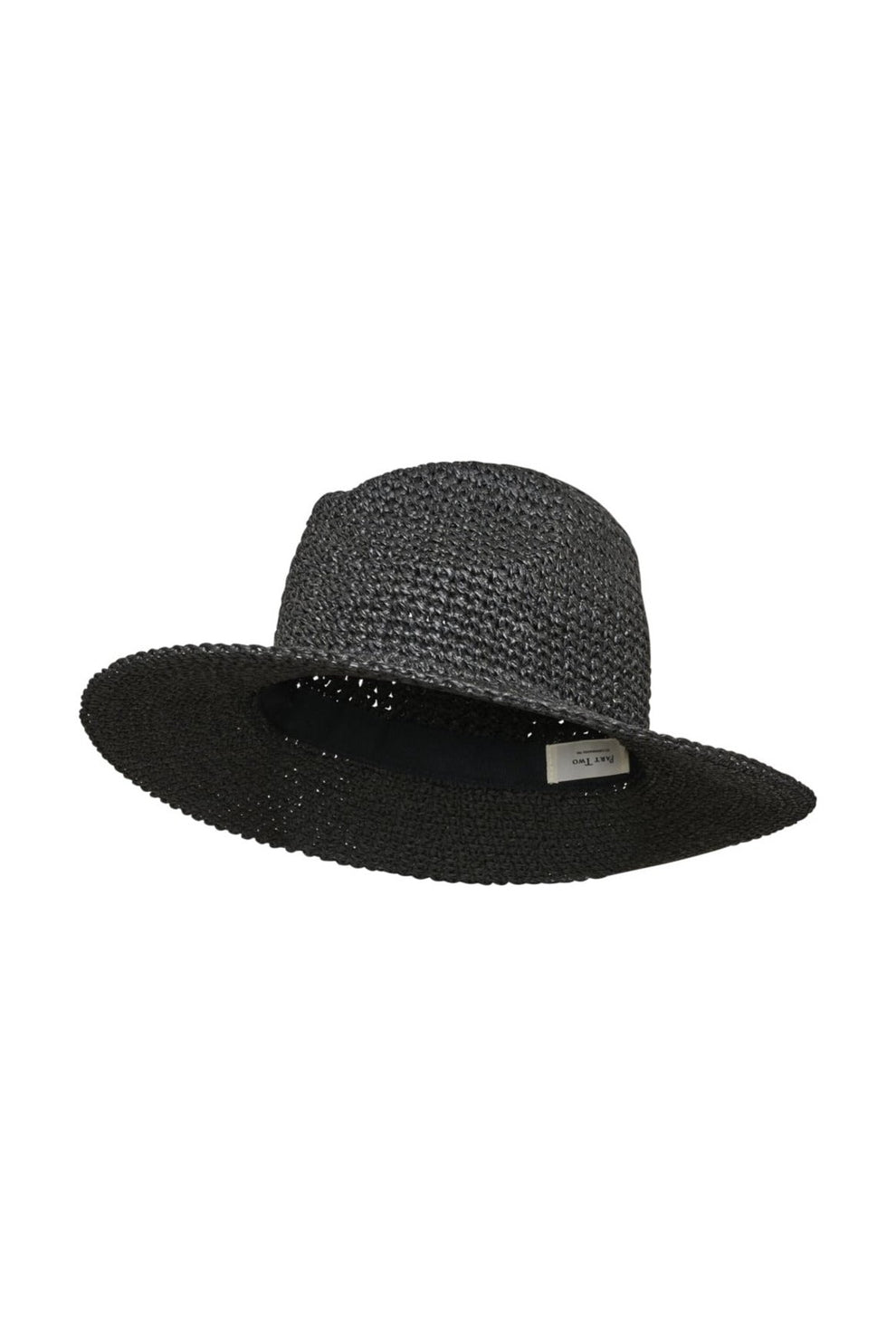 Part Two W Pouline Hat Black