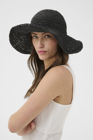 Part Two W Pouline Hat Black