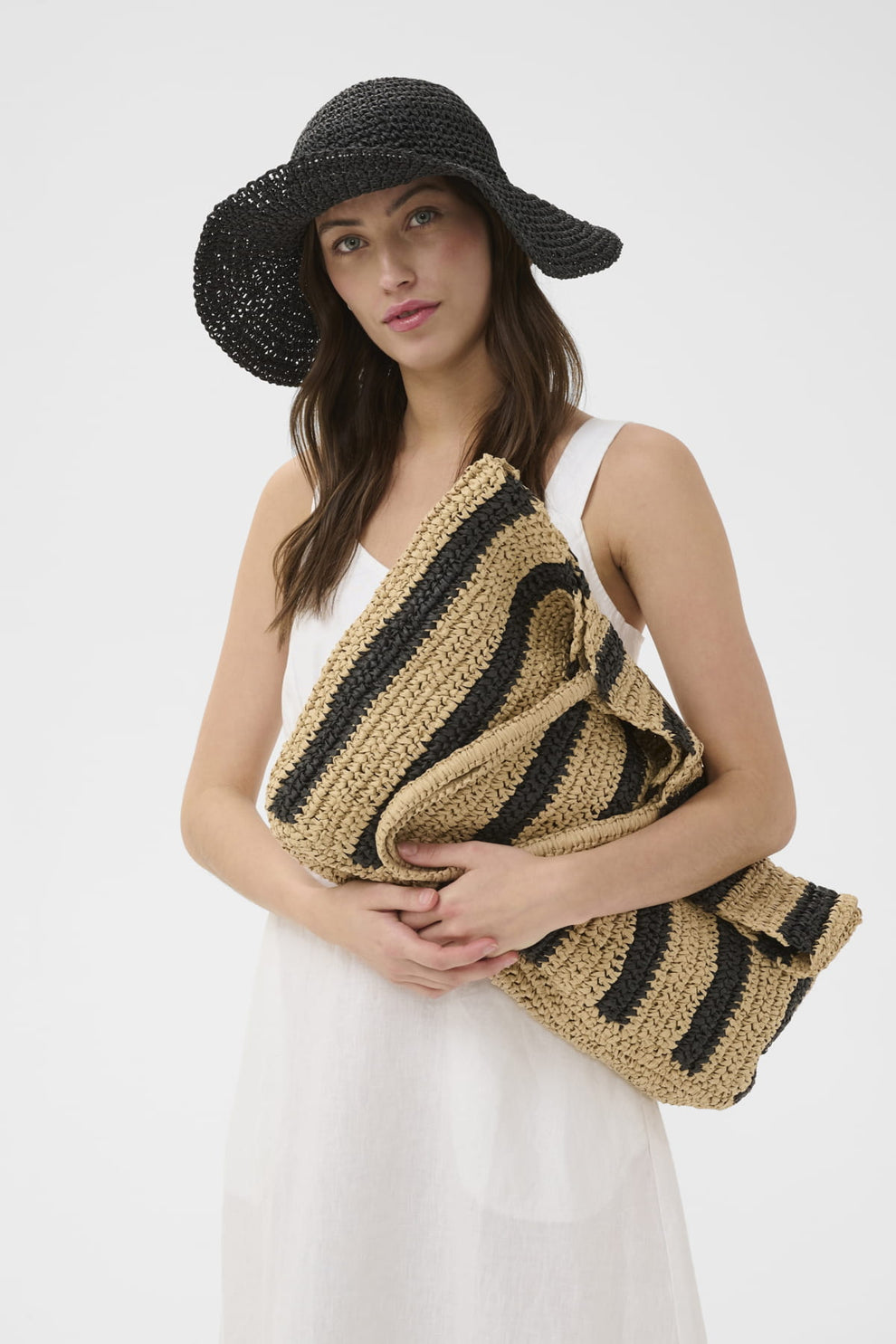 Part Two W Pouline Hat Black