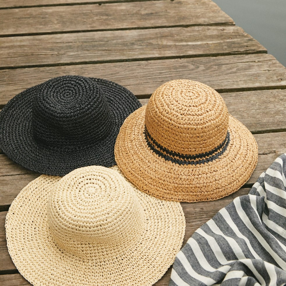 Part Two W Pouline Hat Natural Raw
