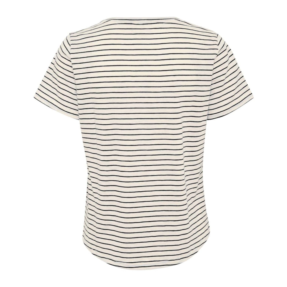 Part Two W Gesinas T-Shirt Black Stripe