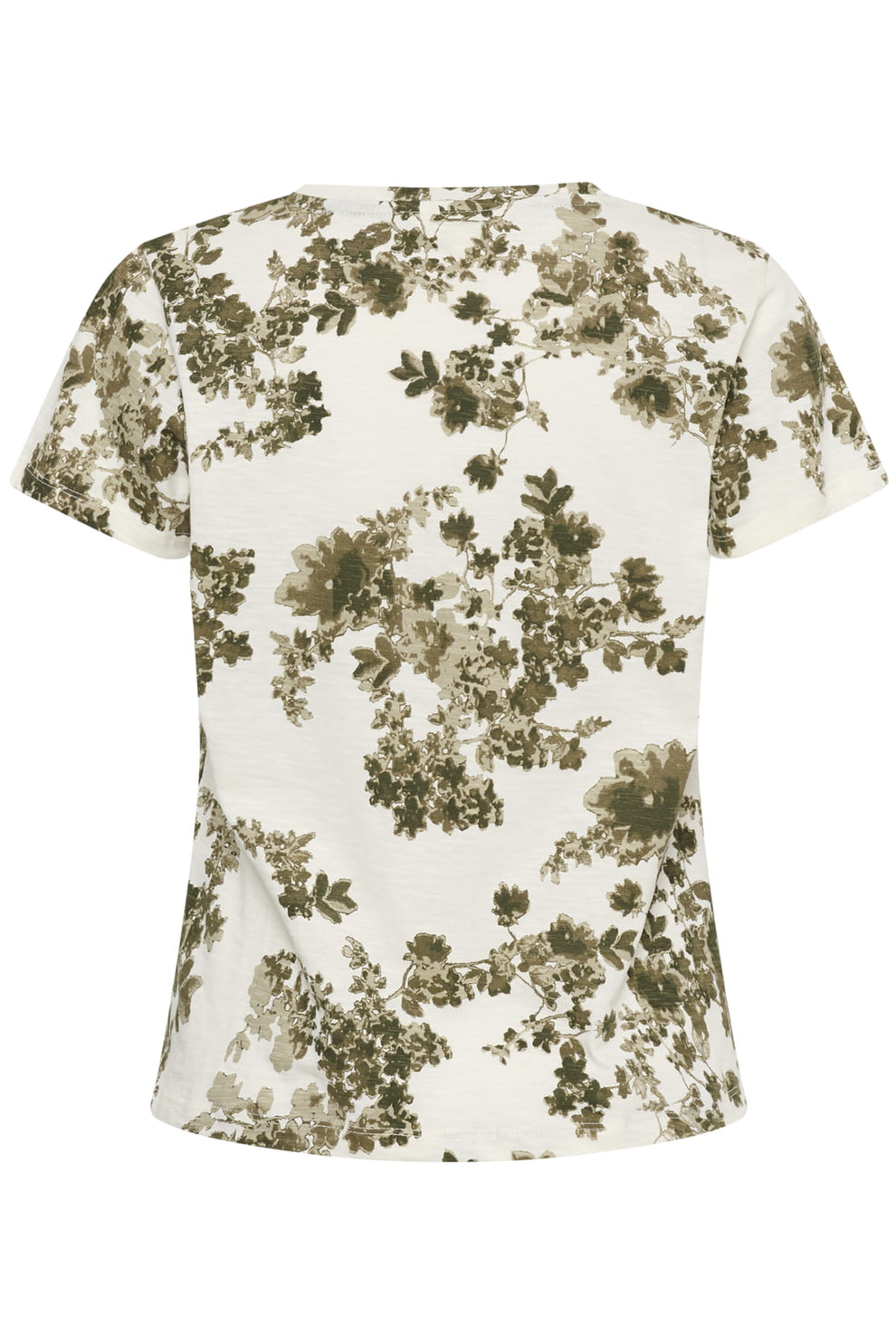 Part Two GesinasPW TS Blouse Smokey Olive Shadow Flower