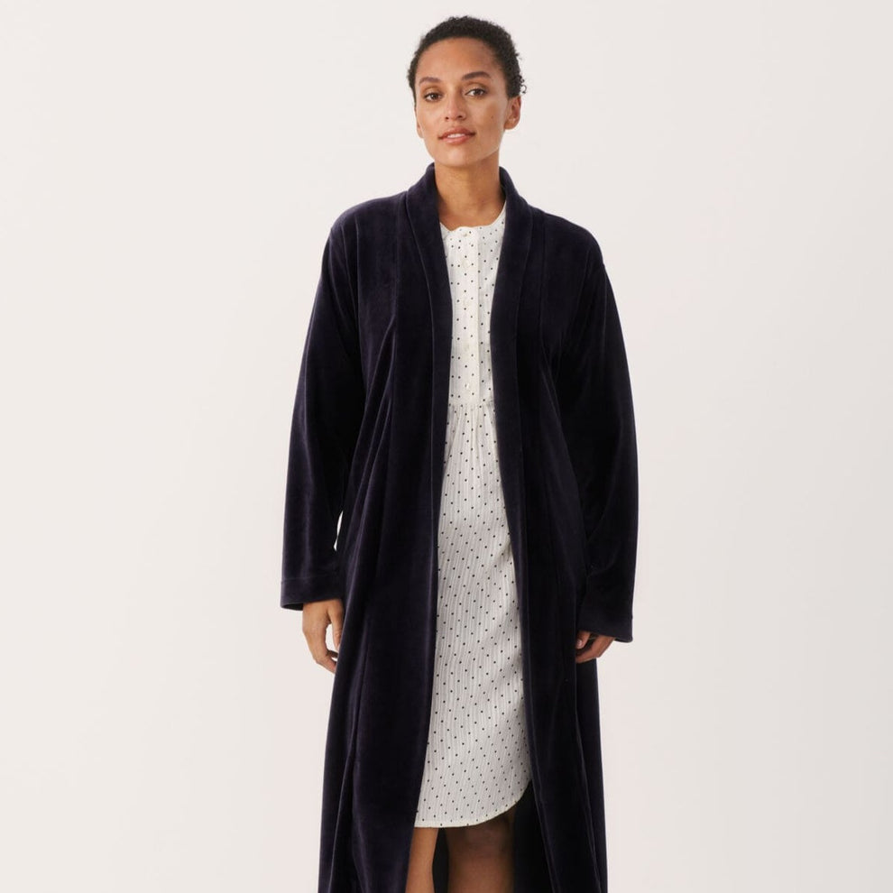 Part Two W Tinna PW Morgenkåbe Dark Navy