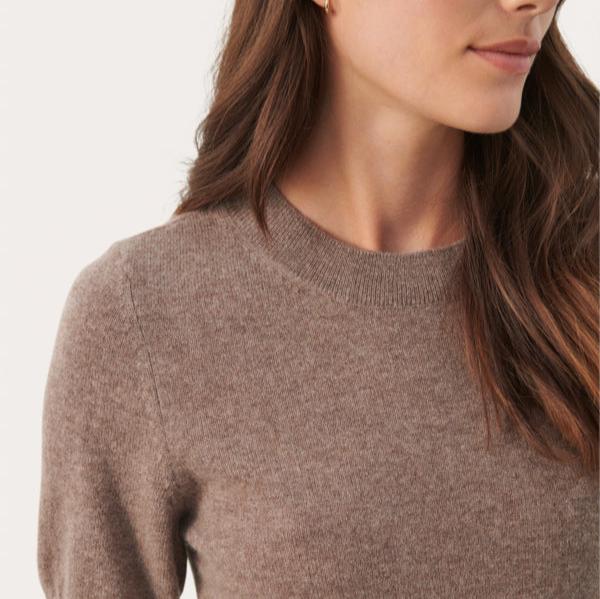 Part Two W Everlotta Strik Mink Melange