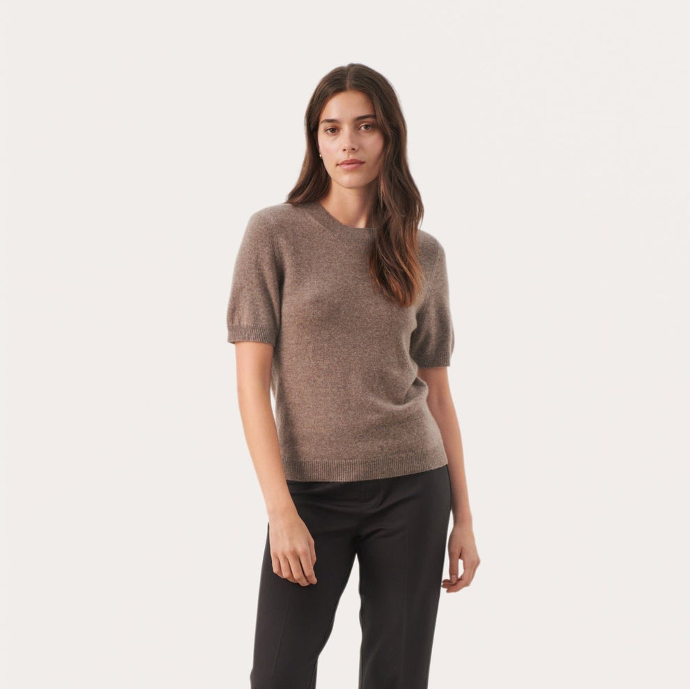 Part Two W Everlotta Strik Mink Melange