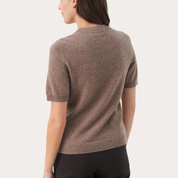 Part Two W Everlotta Strik Mink Melange