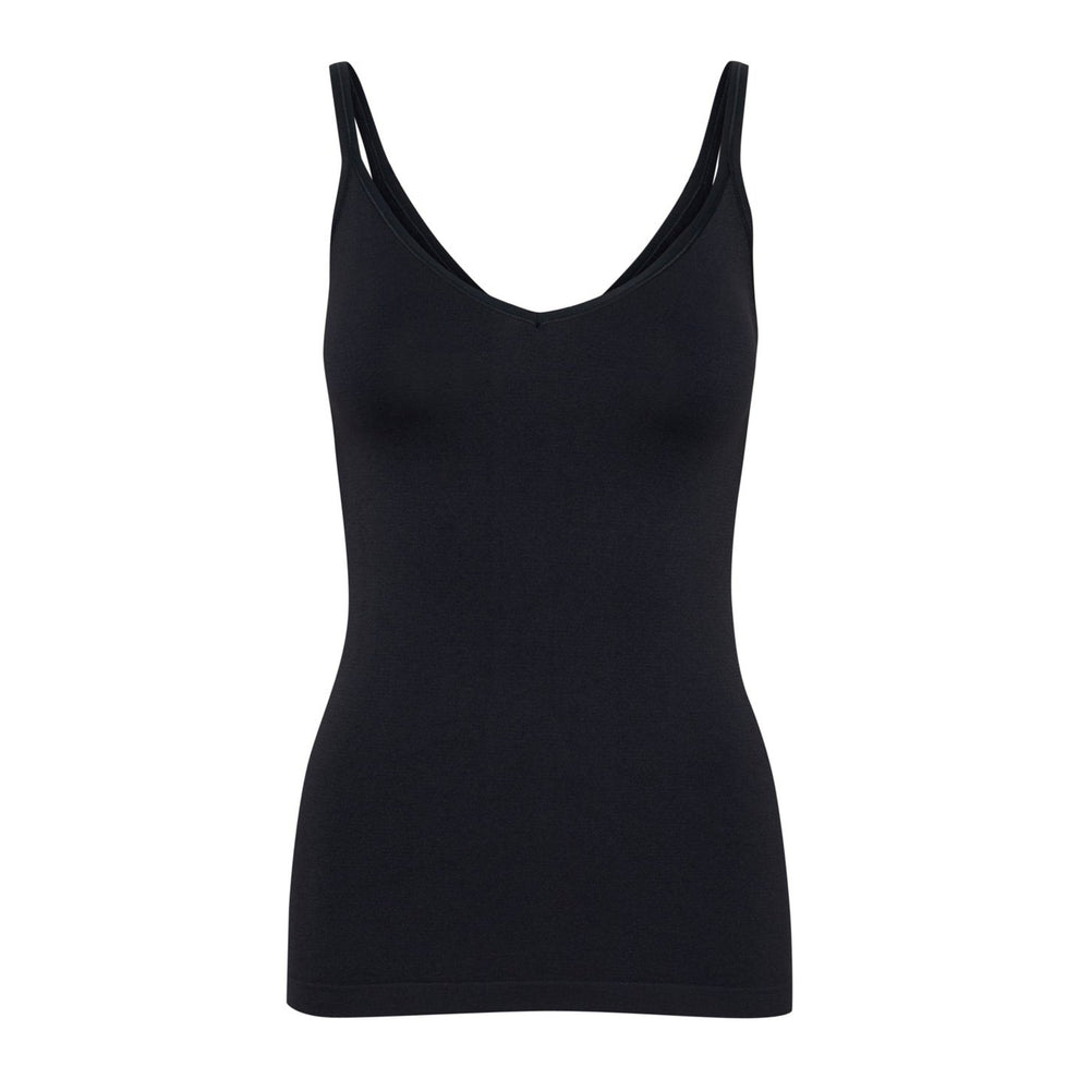 Part Two W Hydda Top Dark Navy
