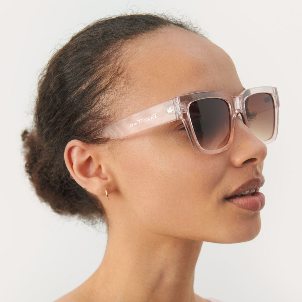 Part Two Safine PW Sunglass Transparent