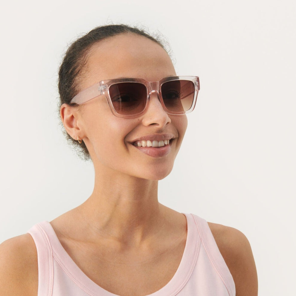 Part Two Safine PW Sunglass Transparent
