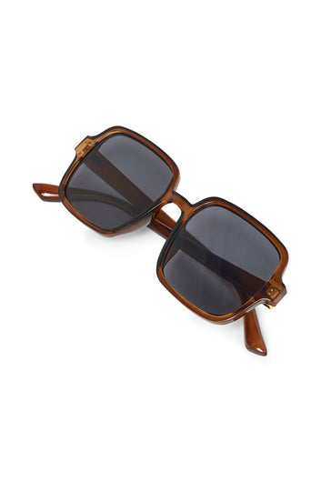 Part Two SaidaPW Sunglasses Brown Olive