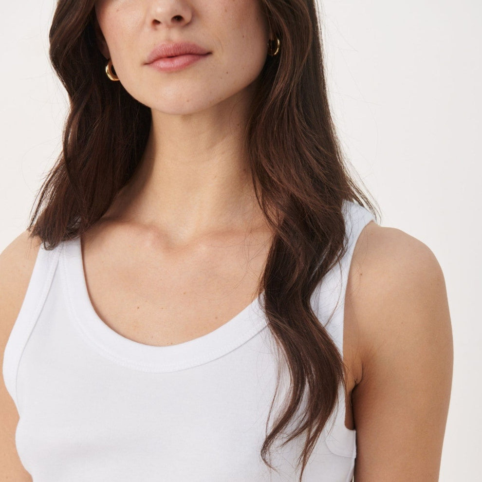 Part Two W Arvida Top Bright White