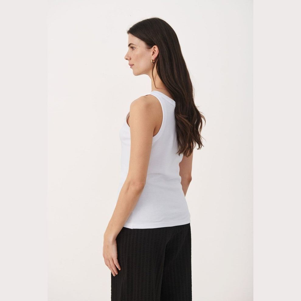 Part Two W Arvida Top Bright White