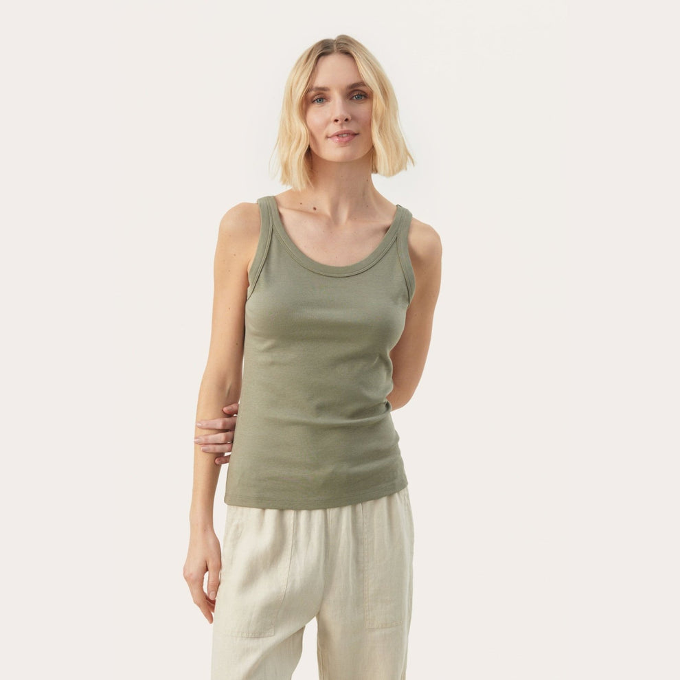 Part Two W Arvida PW Top Vetiver