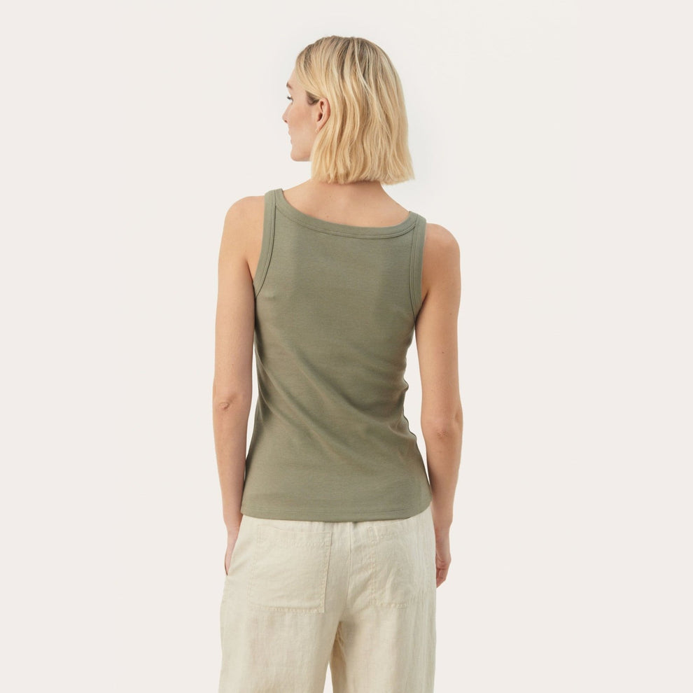 Part Two W Arvida PW Top Vetiver