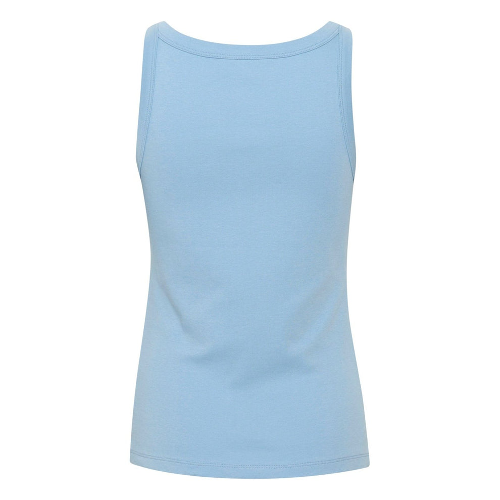 Part Two W Arvida PW Top Faded Denim