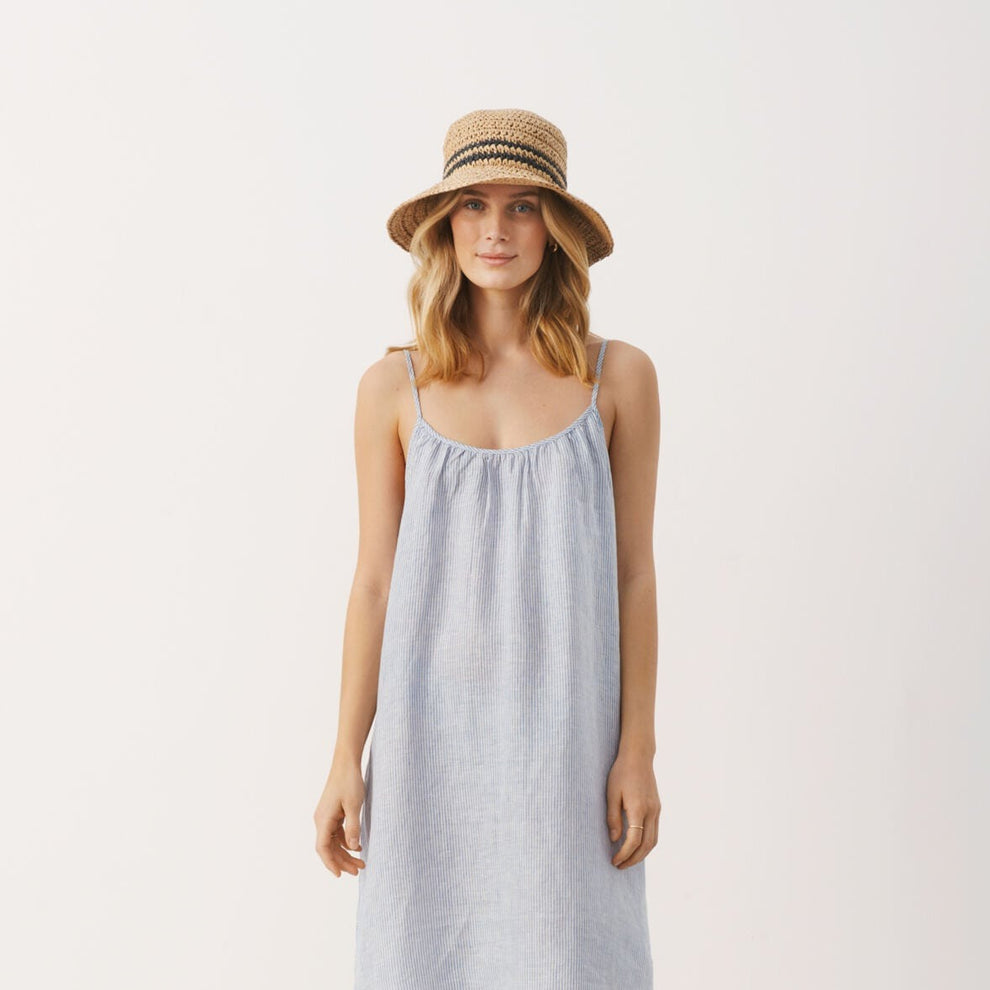Part Two W Alize Stråhat Natural Raw Stripe