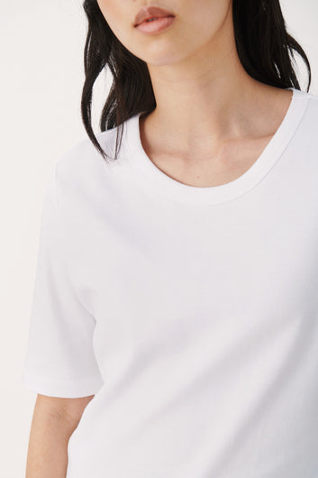 Part Two W Ratana T-Shirt Bright White