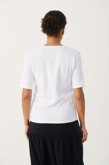Part Two W Ratansa T-shirt Hvid